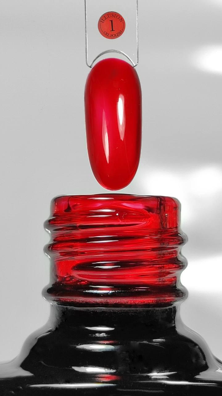 Гель-лак Crooz Illusion Gel №01 8 мл