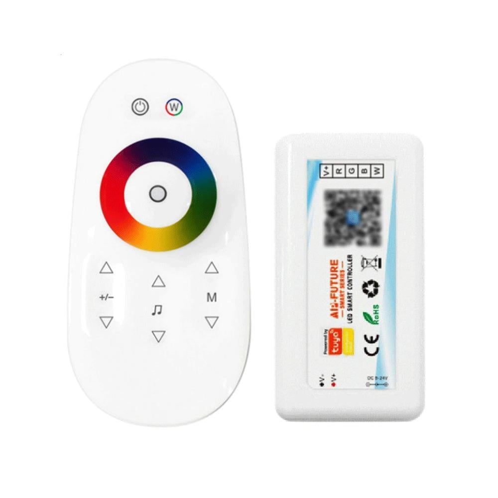 Контроллер Prolum Series HomeLink RGB/W Wi-Fi Tuya Touch 18A (29014708)