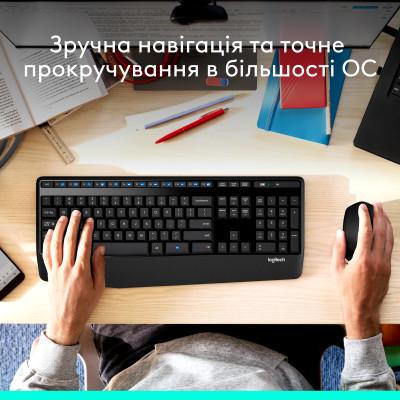 Компьютерная мышка Logitech M280 Black (910-004287) - фото 4