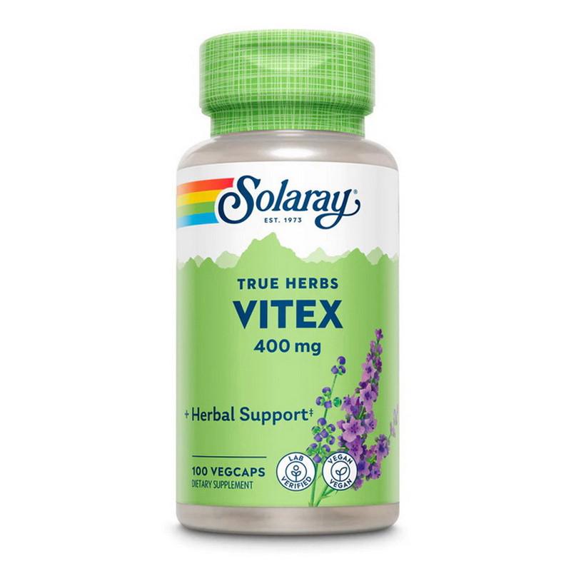 Вітекс Solaray Vitex 400 mg 100 капс. (19891-01)
