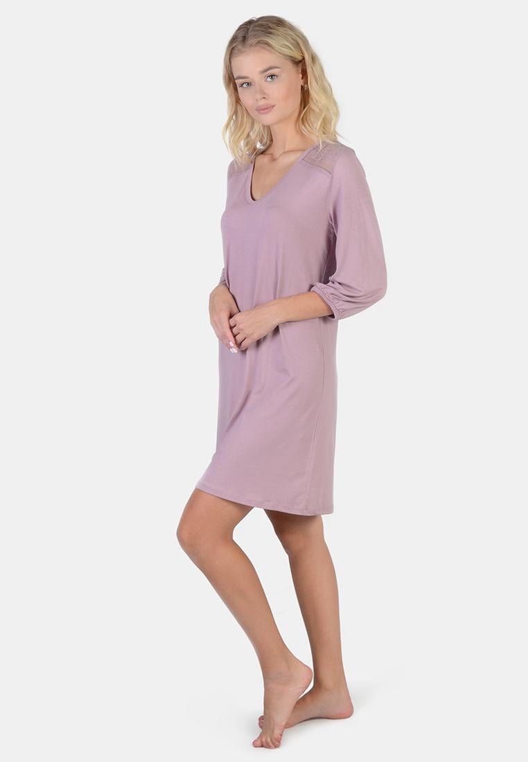 Ночная рубашка N.EL 1260-92 L Лиловый - фото 2 Ночная рубашка N.EL 1260-92 L Лиловый - фото 2