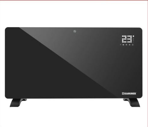 Обогреватель Zelva мощный с WiFi управлением и пультом дистанционного управления 2300-2500 W - фото 2