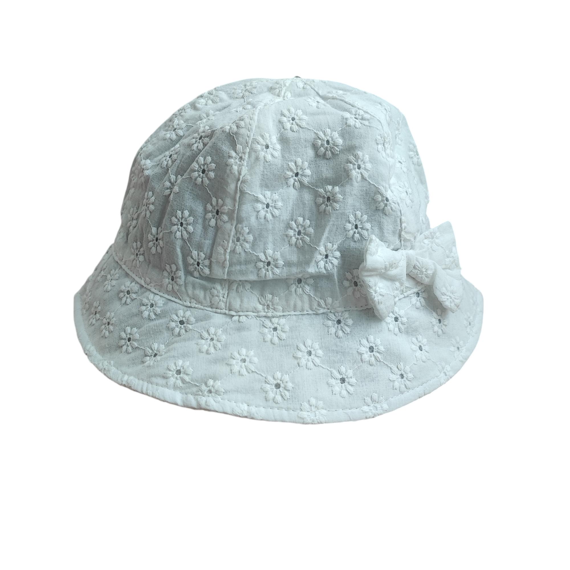 Панама для дівчинки C&A 48-49 см Білий (250122089)