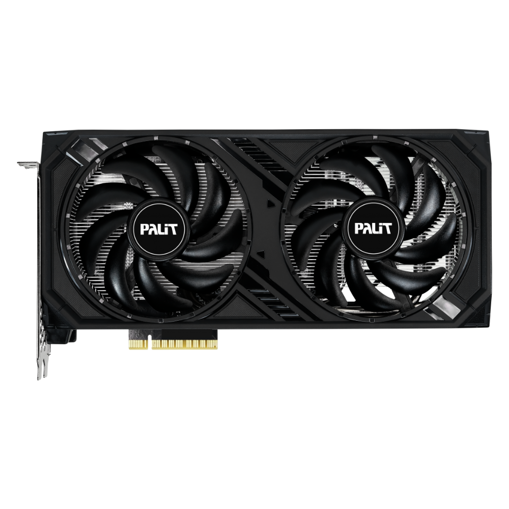 Видеокарта Palit RTX 4060 8 Гб GDDR6 17000 МГц (NE64060T19P1-1070D) - фото 1 Видеокарта Palit RTX 4060 8 Гб GDDR6 17000 МГц (NE64060T19P1-1070D) - фото 1