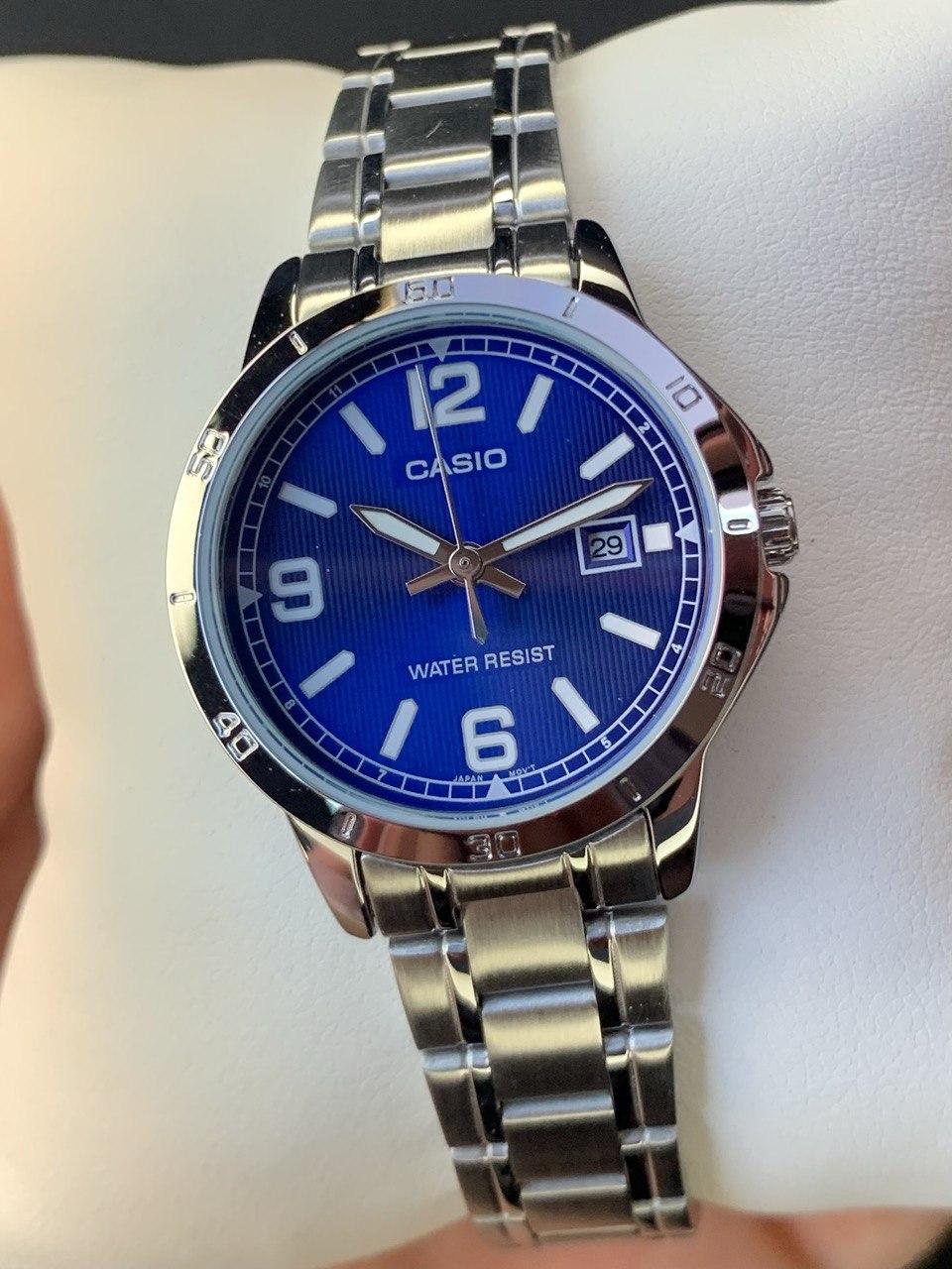 Наручные часы женские Casio LTP-V004D-2B Lady Timeless Collection Синий (2895892535) Наручные часы женские Casio LTP-V004D-2B Lady Timeless Collection Синий (2895892535)