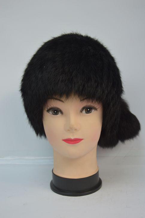 Шапка-кубанка женская меховая (28008)