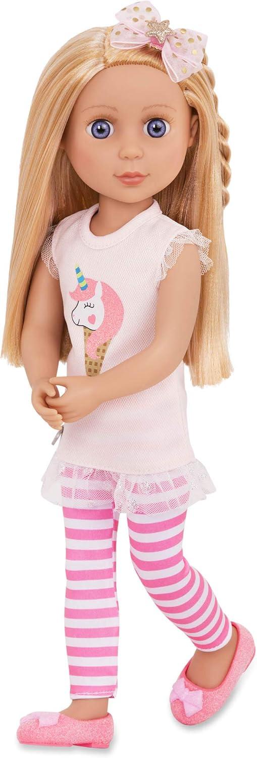 Лялька шарнірна Battat Glitter Girls Dolls Lacy 36 см