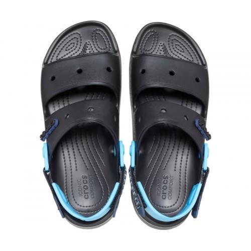 Сандалии мужские Crocs Classic Sandal All-Terrain р. 45/46 Black/Oxygen (8562) - фото 6