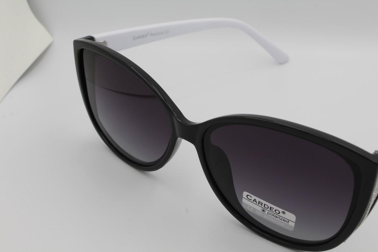 Сонцезахисні окуляри жіночі поляризаційні Cardeo P2960 c3 (2615044833) - фото 5