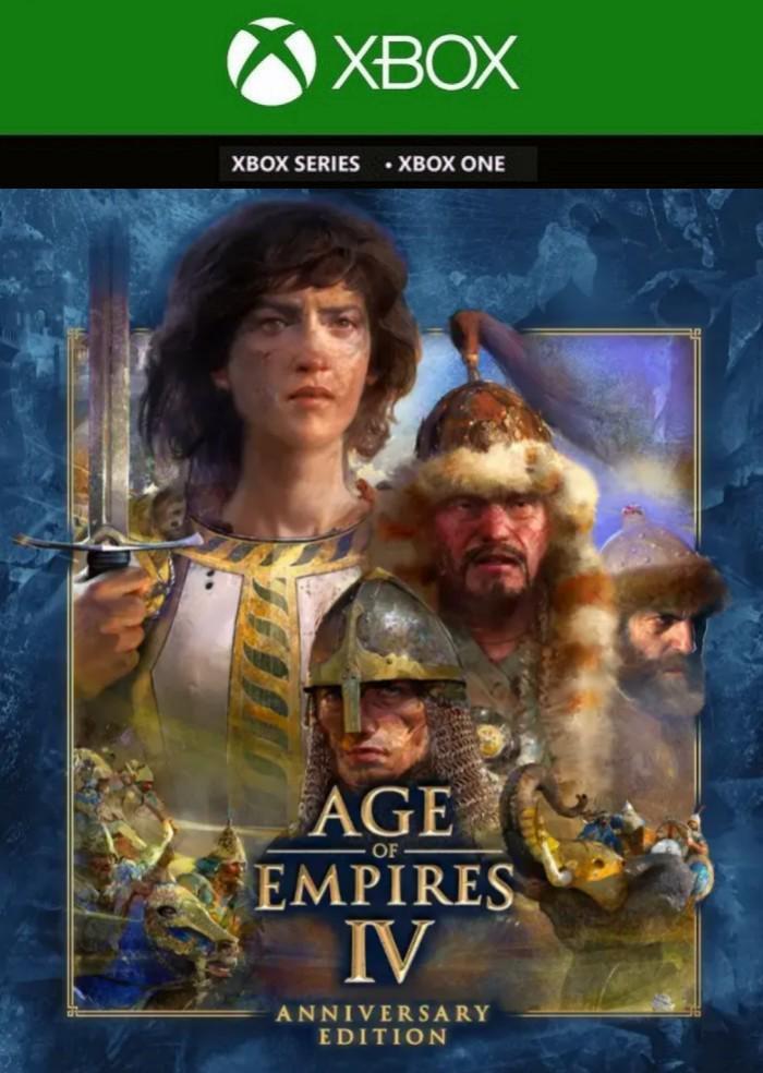 Ключ активації Age of Empires IV: Anniversary Edition для Xbox One/Series S/X (69609163)