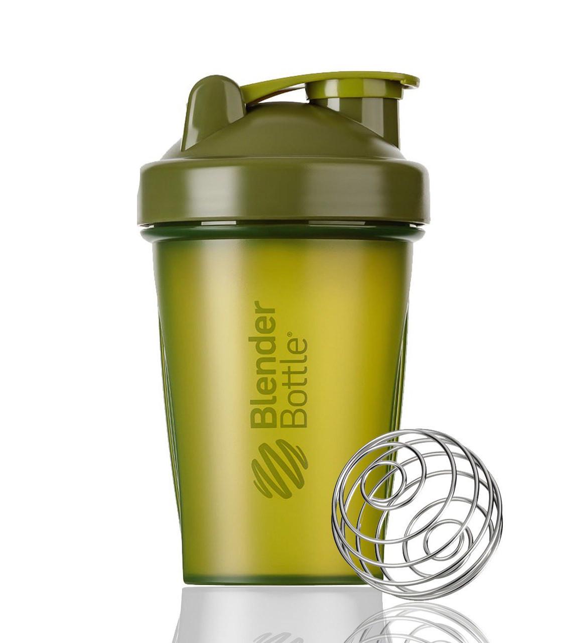 Шейкер спортивный BlenderBottle Classic 20 oz 590 мл Moss Green