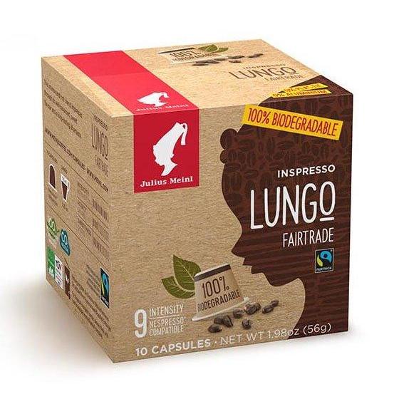 Кофе в капсулах Nespresso Julius Meinl Lungo Fairtrade 10 шт. (G0009053)