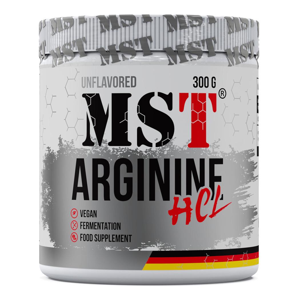 Аргинин MST Arginine HCL 300 г Без вкуса (11299-01)