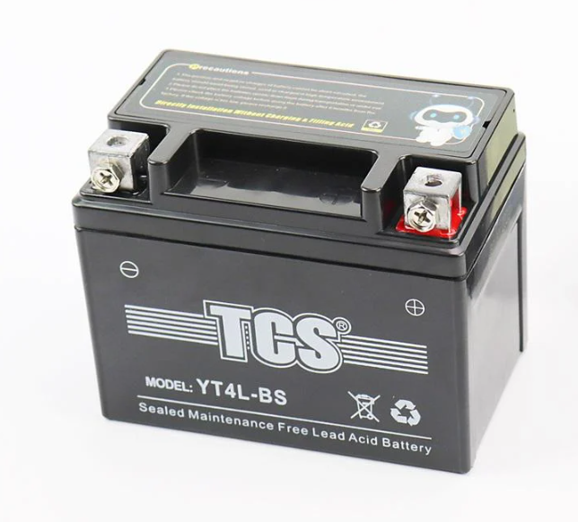 Аккумулятор 12 V/4 Ah YT4L-BS GEL/L113хW70хH90 мм - фото 1 Аккумулятор 12 V/4 Ah YT4L-BS GEL/L113хW70хH90 мм - фото 1