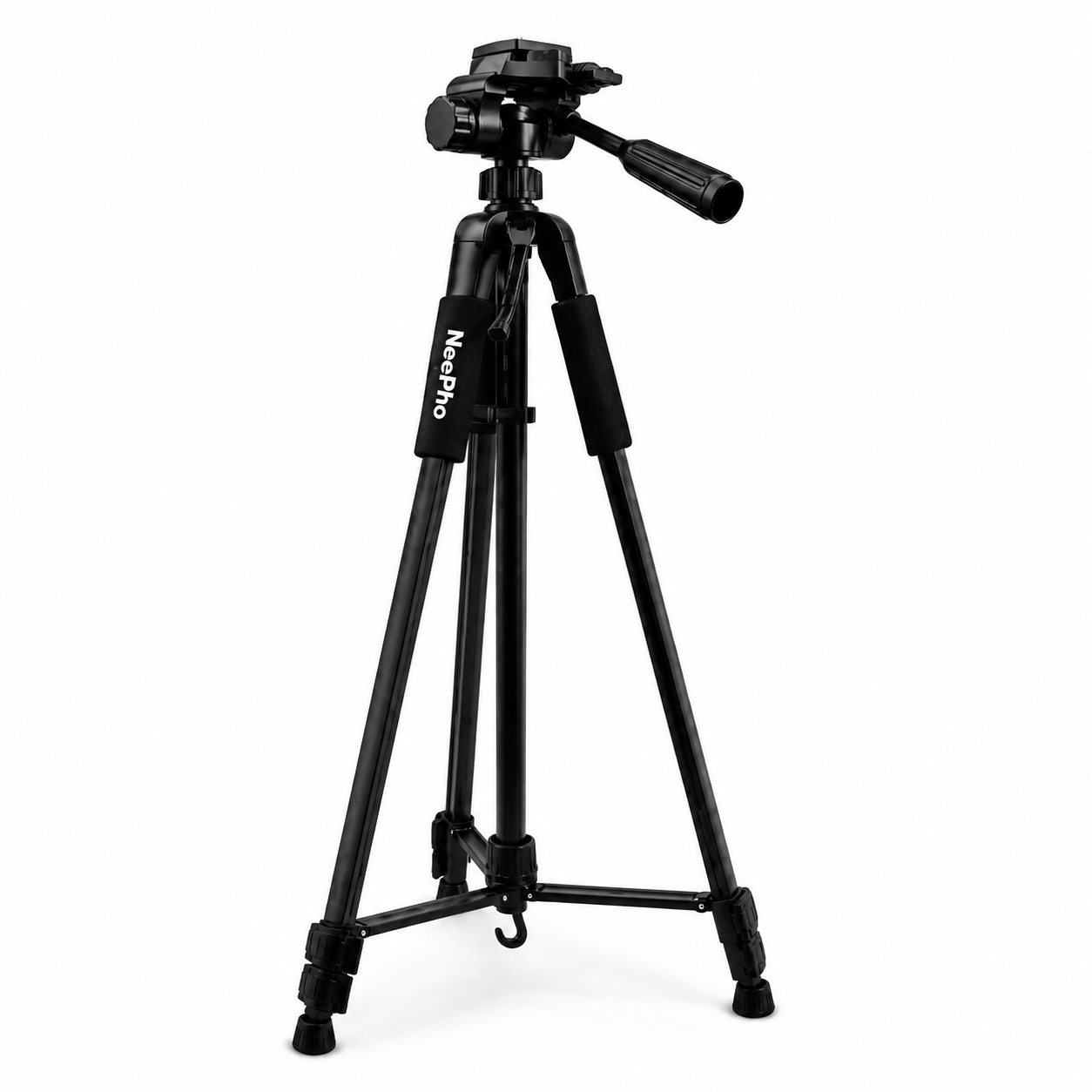 Штатив-тренога NeePho NP-8840 для телефона фотоаппарата и видеокамеры 180 см Черный