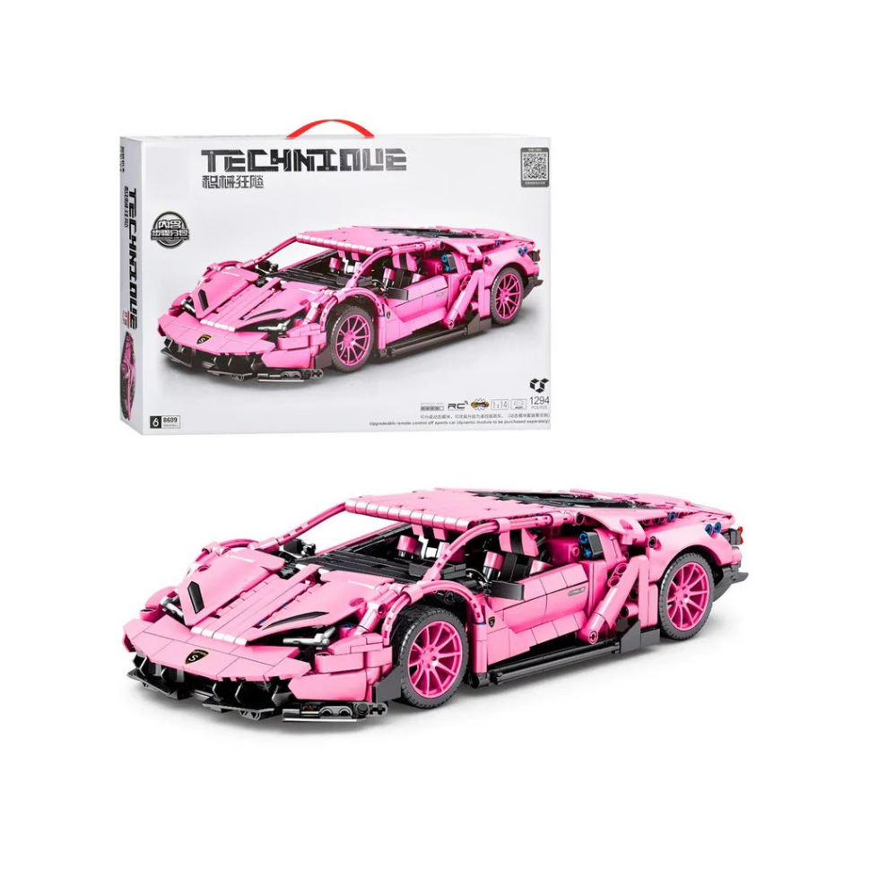 Конструктор дитячий Bambi Гонкова машина 8609 1294 деталі (RLT28959) - фото 2 Конструктор дитячий Bambi Гонкова машина 8609 1294 деталі (RLT28959) - фото 2