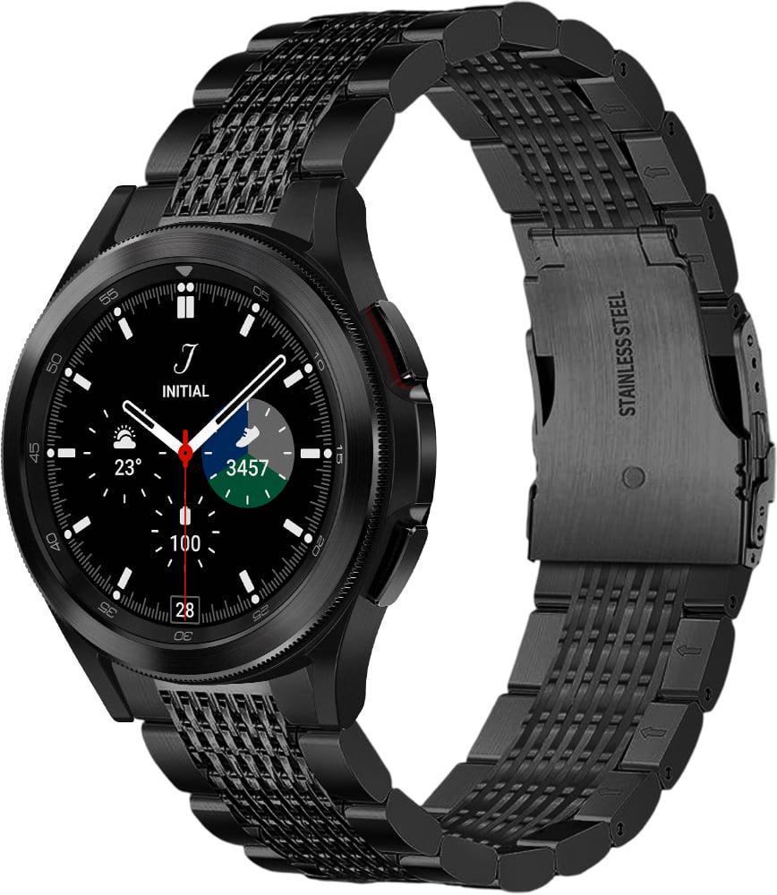 Ремешок металлический Gripix для Samsung Galaxy Watch 4 Classic 46 мм Black (41767-2B)
