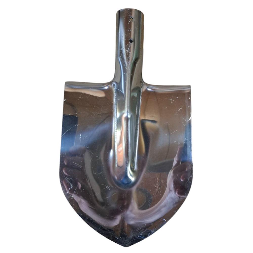 Лопата штыковая Stenson УК-Л100 35х20 см Серебряный (29079664)