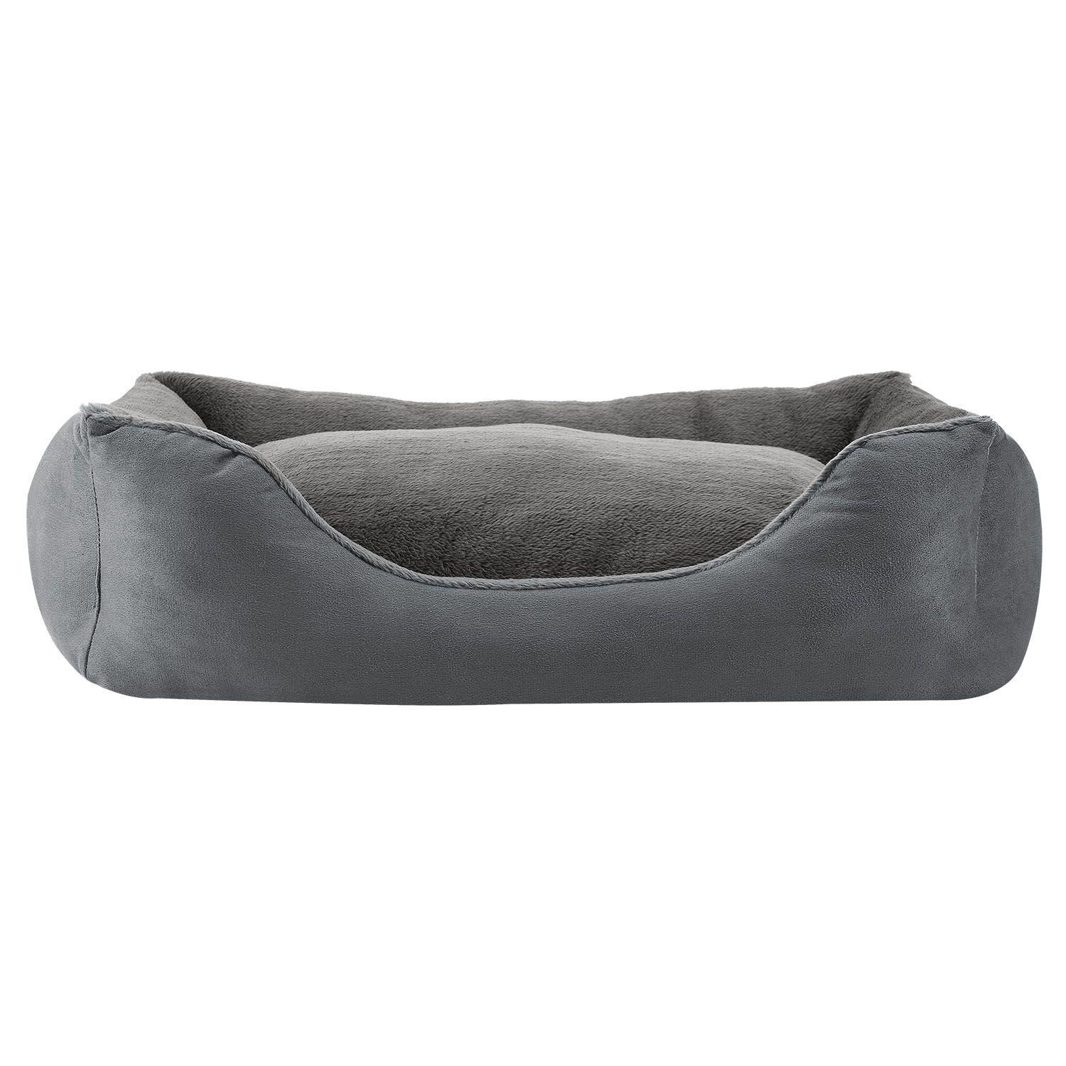 Лежак для собаки Eila M 60х48х15 см Серый (9835680) - фото 5
