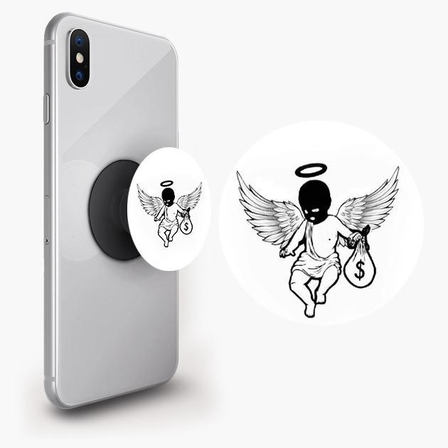 Попсокет для телефона PopSockets Купидон преступник Черный (pop313) - фото 3