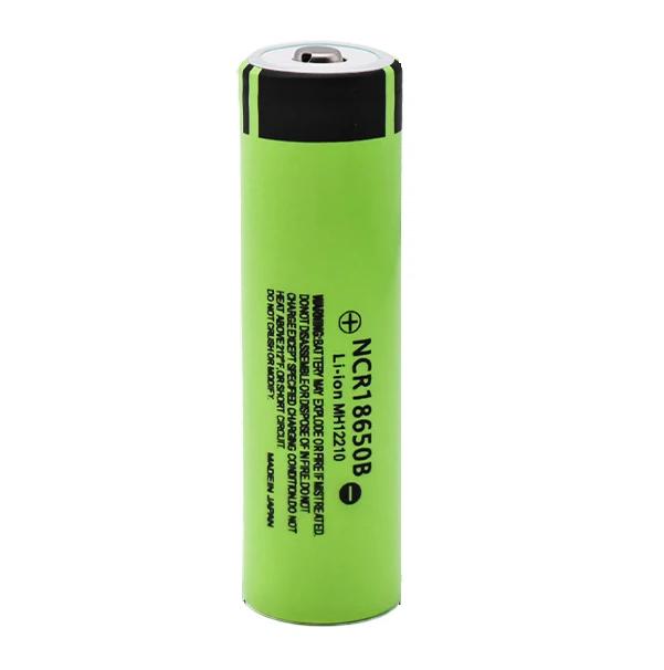 Аккумулятор Panasonic Li-Ion NCR18650B с защитой 3400 mAh - фото 1