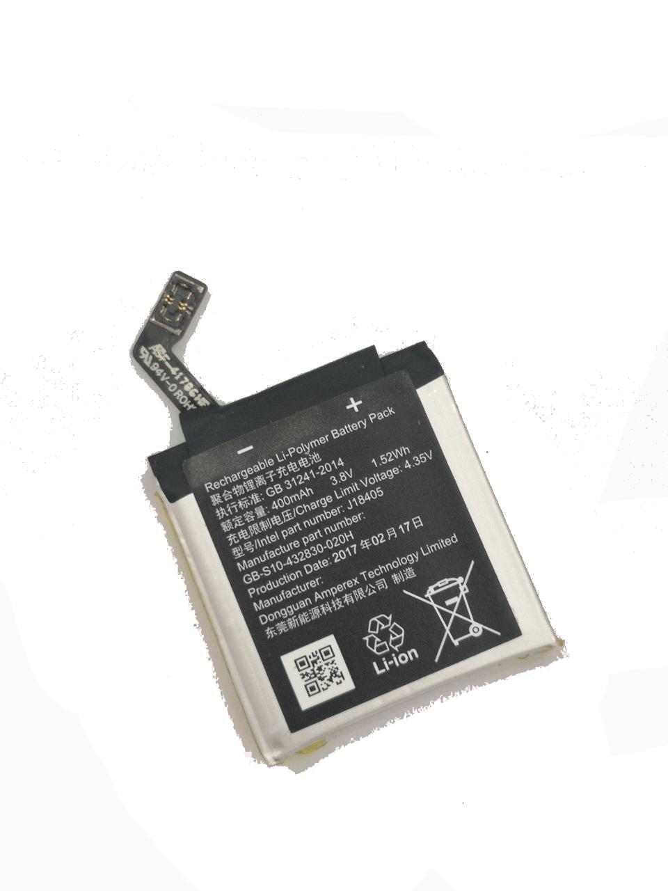 Аккумулятор для Sony J18405/GB-S10-432830-010H 400 mAh 3,8V (000009417)