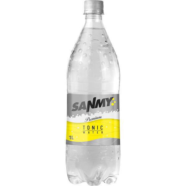 Вода газована Sanmy Premium Tonic Water 1 л (45656) - фото 1