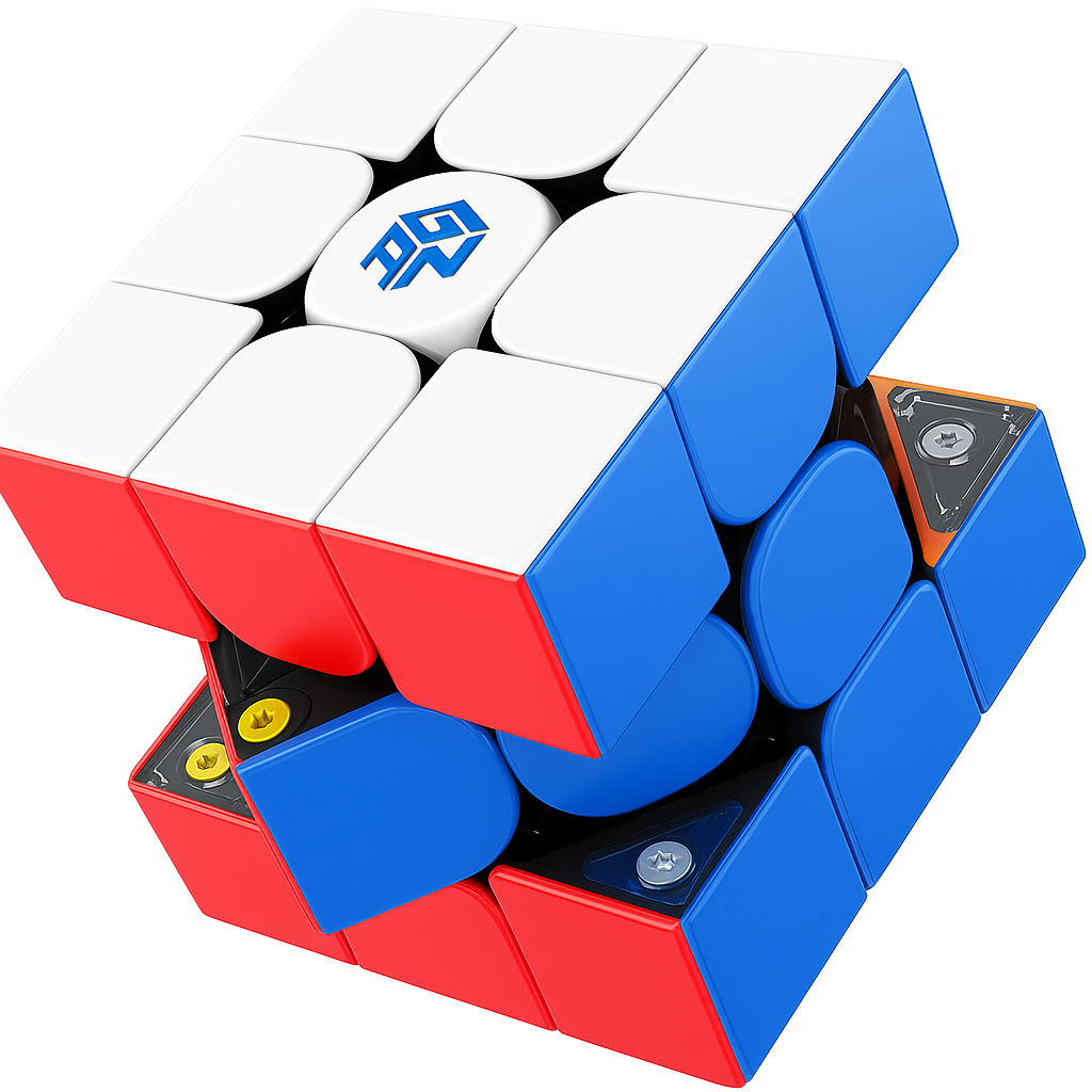 Кубик Рубика GAN 356 M с гайками Universe 3x3x3 56x56x56 мм (c1613cb2)