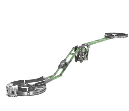 Автотрек іграшковий BD14 для хлопчиків з машинками