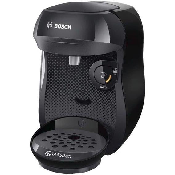 Кофеварка капсульная Bosch TASSIMO Happy TAS1002N 1400W Black (611870)