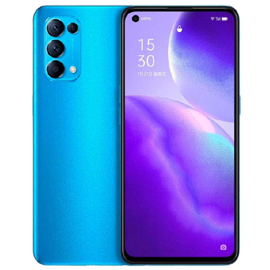 ᐉ Смартфон Oppo Reno5 5G 8/128 GB Azure Blue (63342) • Купить в
