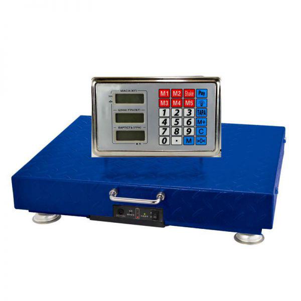 Ваги торговельні зі стійкою ACS 300 кг WIFI 35х45