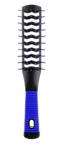 Расческа стилет Salon Professional двухсторонний Синий (1921351714)