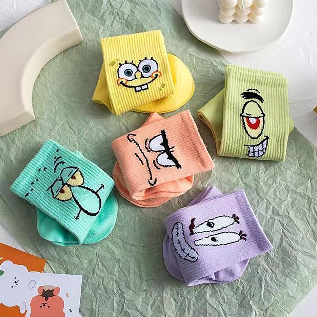 Набір шкарпеток Sponge Bob 5 шт. (2139960713)