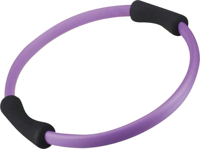 Кільце для пілатесу LiveUp PILATE RING Фіолетовий (LS3167C)