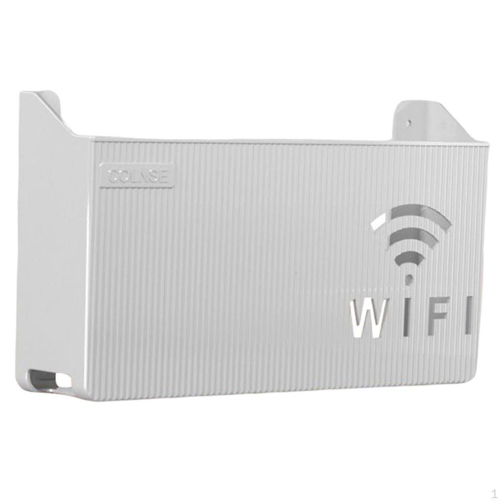 Держатель для беспроводного маршрутизатора Wifi подвесной Серый