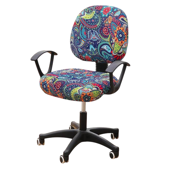 Чехлы для офисных стульев Разноцветный (D00430-2) Чехлы для офисных стульев Разноцветный (D00430-2)