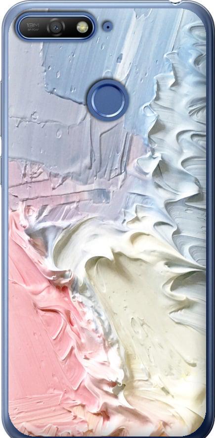 Чехол на Huawei Y6 Prime 2018 Пастель v1 (3981u-1441-42517)