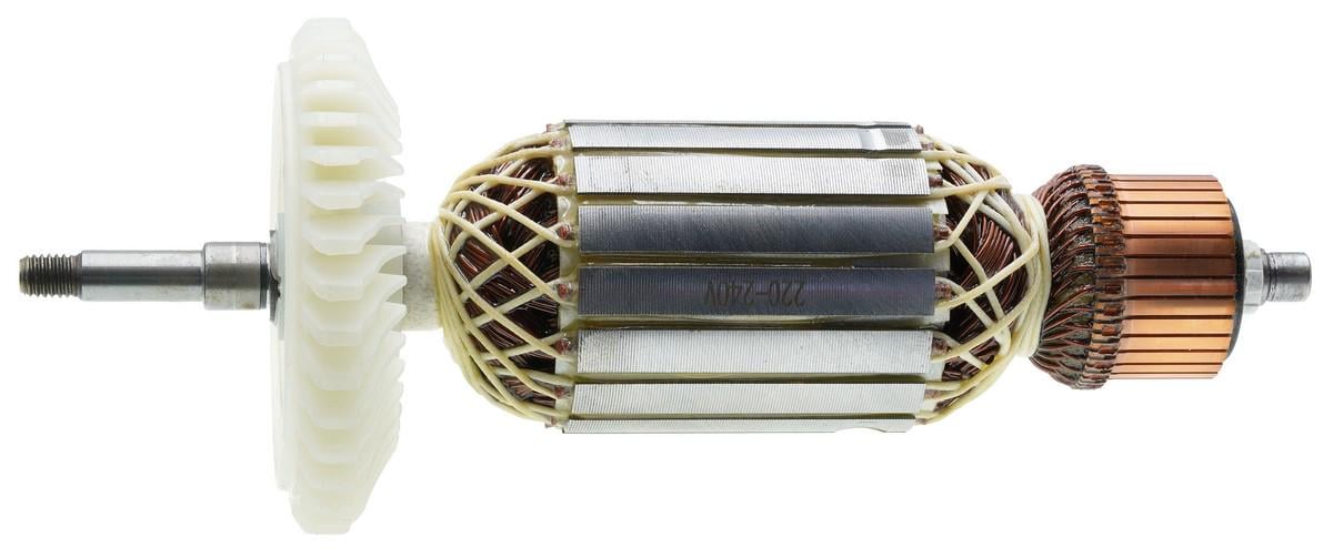 Якорь болгарки УШМ Start Pro SAG 230-2500 Vitals Professional Ls2326DUq 225х54,5 резьба М8R (як1971)