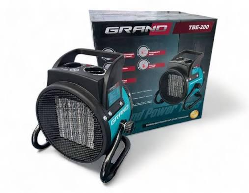 Тепловентилятор Grand ТВЕ-200 (29220728) - фото 3 Тепловентилятор Grand ТВЕ-200 (29220728) - фото 3