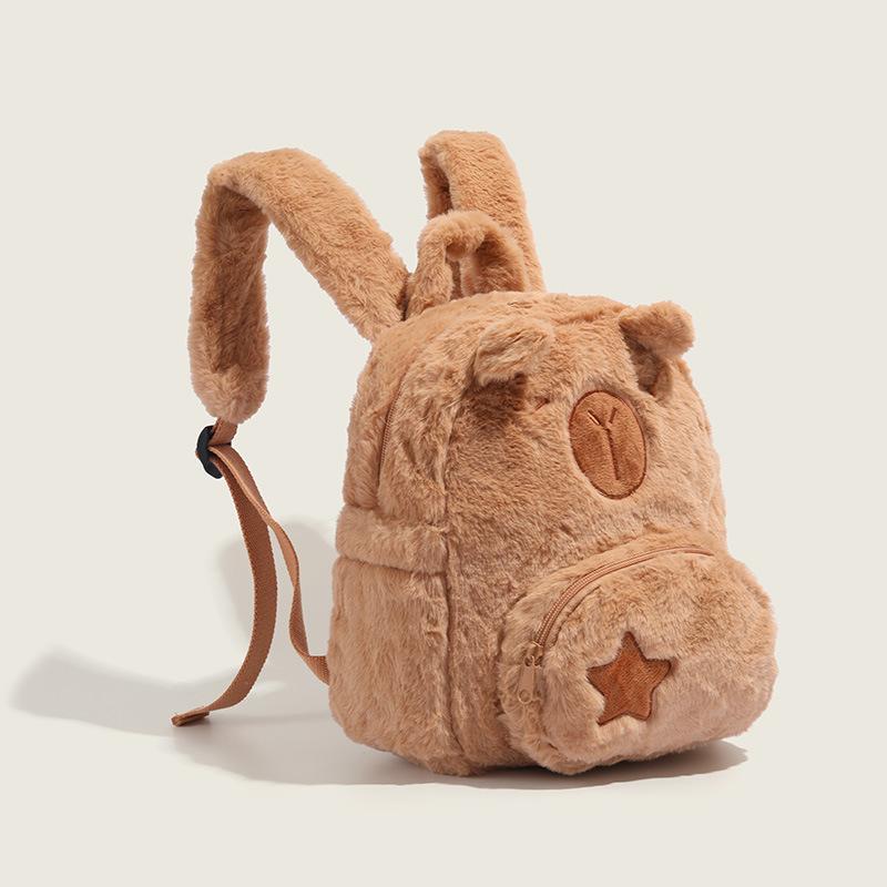 Рюкзак дитячий Коричневий (7439) - фото 2