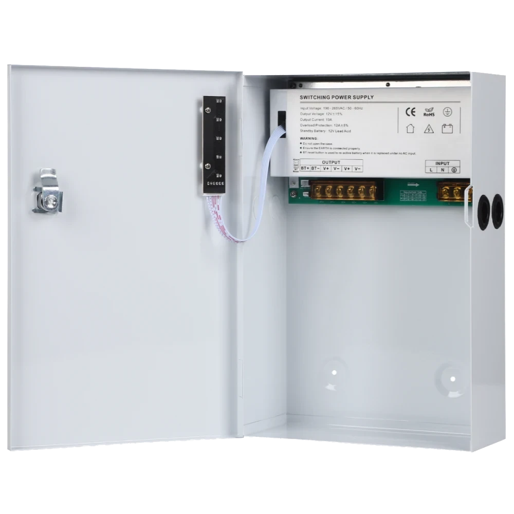 Источник бесперебойного питания VIA Energy PSU-1210-L M 12V/10A под акб GEL/AGM 18Ah
