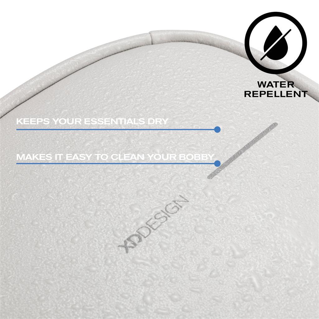 Рюкзак антивор Bobby Elle Светло-серый - фото 11 Рюкзак антивор Bobby Elle Светло-серый - фото 11