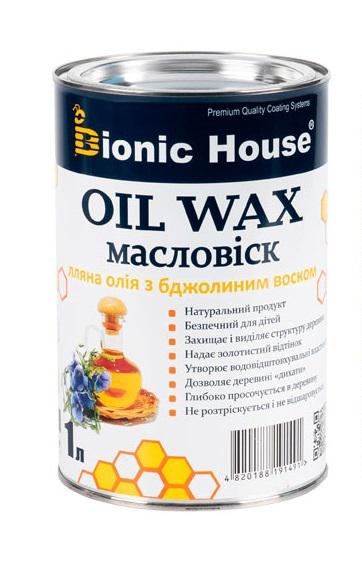 Масло воск для дерева «Oil Wax»