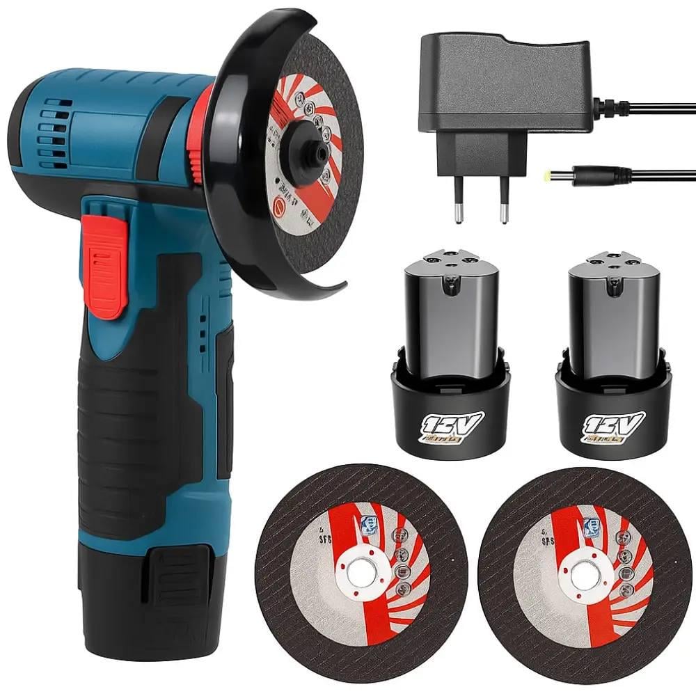 Болгарка акумуляторна 12V в кейсі (3319bf31) - фото 8 Болгарка акумуляторна 12V в кейсі (3319bf31) - фото 8