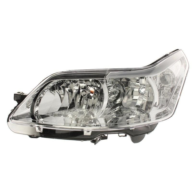 Фара передняя левая Citroen C4 2004-2010 H7/H1 (552-1121L-LD-EM)
