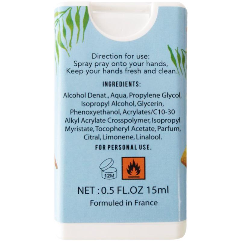 Санітайзер для рук Moisturising кишеньковий 15 мл Green Tea (00000036588_2) - фото 2