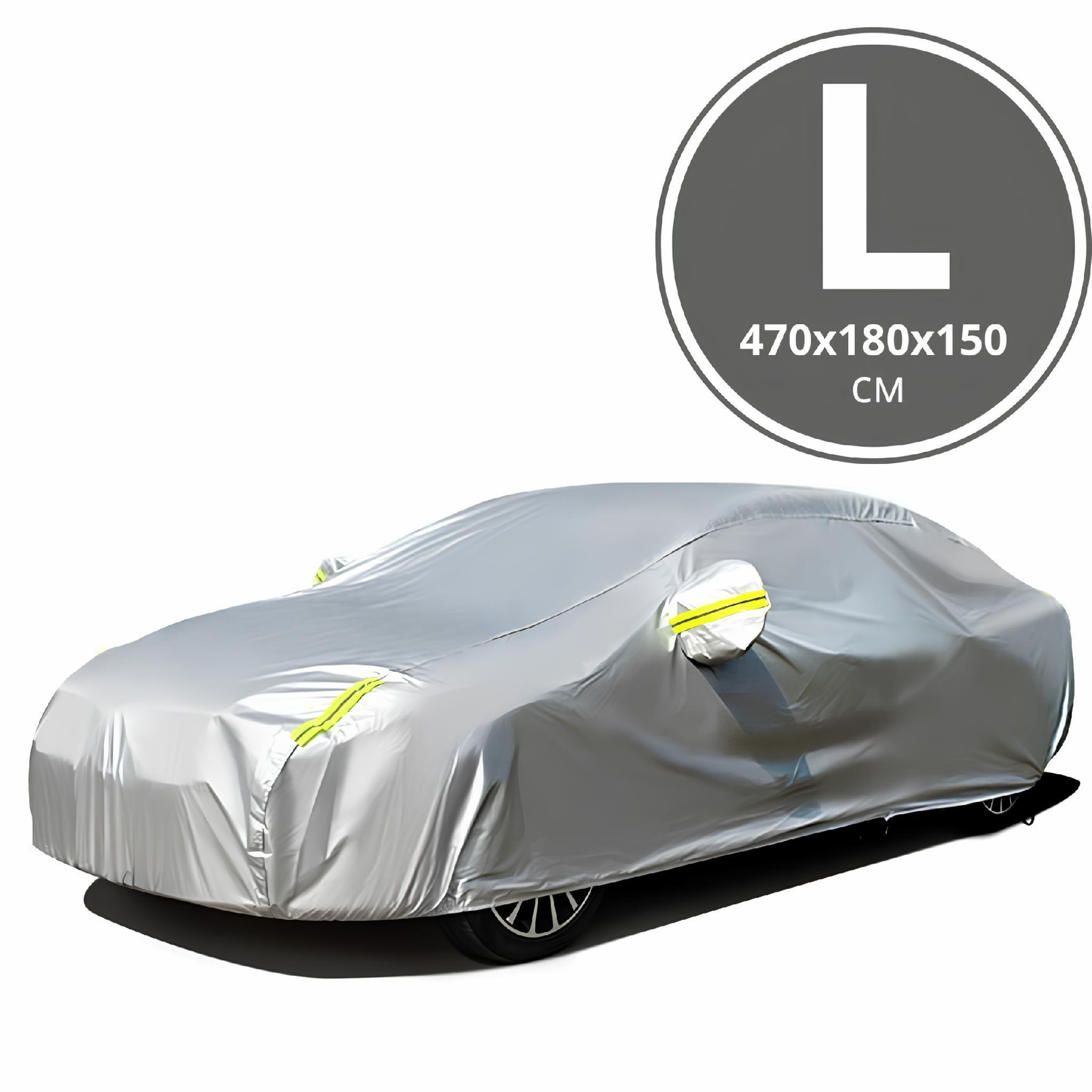 Чехол на автомобиль от солнца и снега Car cover AND LY-798 470х180х150 см Серый (24948848)