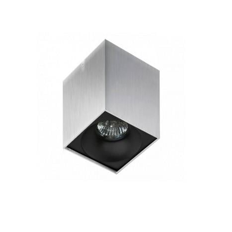 Світильник накладний Azzardo HUGO AZ0828 алюмінієвий з рефлектором Чорний (AZ0823)