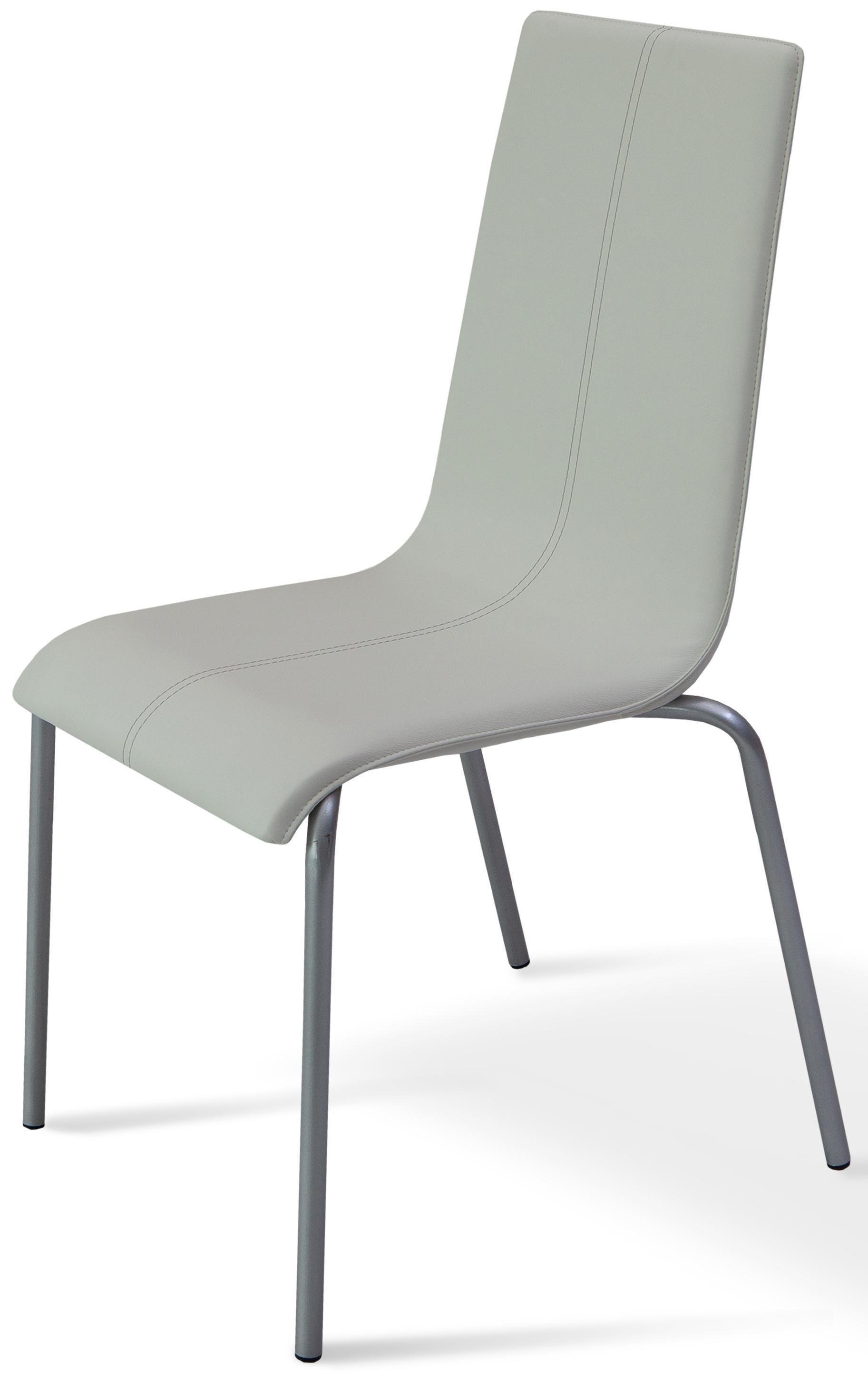 Стілець для кухні та вітальні Аманда Келлі 420х810х420 мм Білий (GAА0050002)